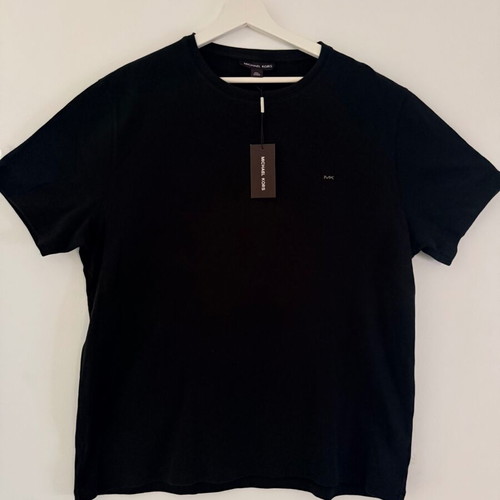 Michael Kors Regular Fit T-shirt, black, size XL