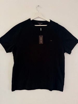 Michael Kors t-shirt κανονική γραμμή, μαύρο, μέγεθος XL