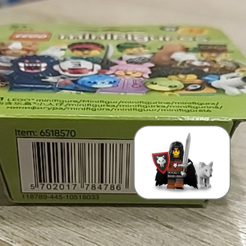 LEGO Minifigure Series 27 Wolfpack Beastmaster 71048 new