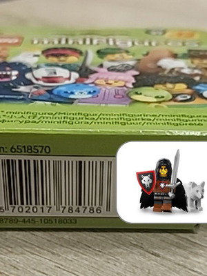 LEGO Minifigure Series 27 Wolfpack Beastmaster 71048 new