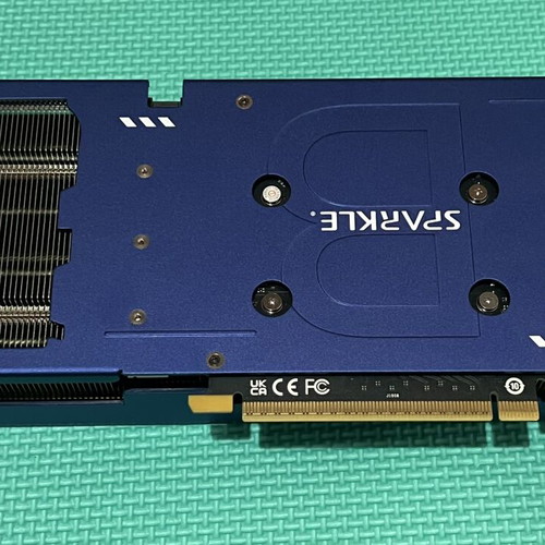 Sparkle Intel Arc B580 12GB GDDR6 Guardian graphics card