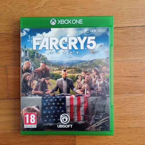 Far Cry 5 Xbox One used
