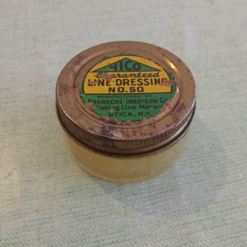 Fishing Line Dressing HICO No.50 vintage full, like new