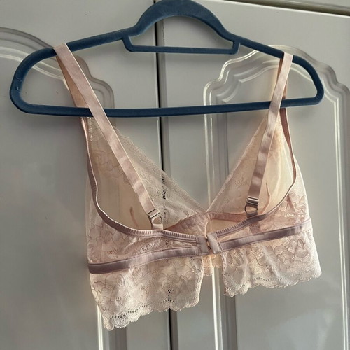 Bralet pink Sinsay like new, size L