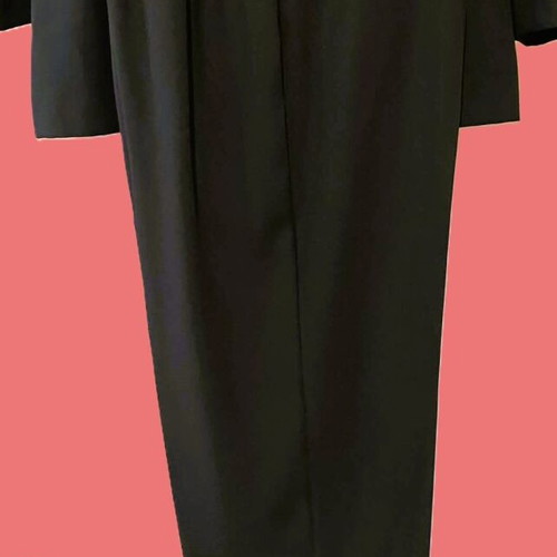 Virgo women's suit new, black, size M/L