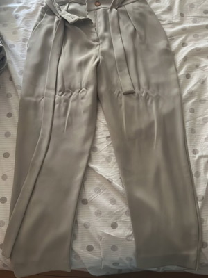 Toi&Moi beige loose pants XS