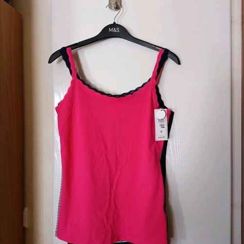 Marks & Spencer camisoles new, pack of 3, size 12