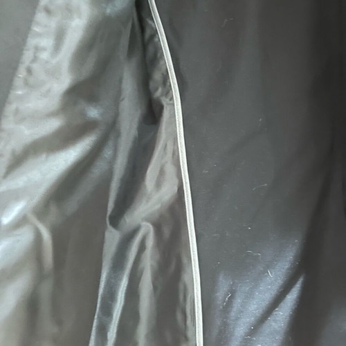Hugo Boss raincoat new waterproof black size 46 medium-large