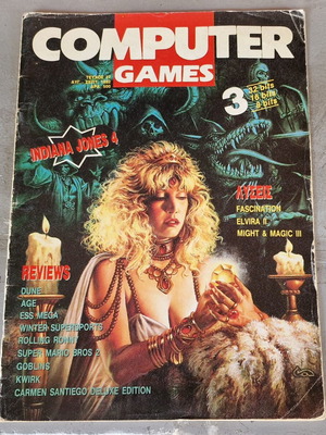 Computer Games Magazine Issue 27 1992 used