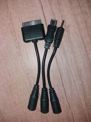 Adapters for continuous power cable solution new