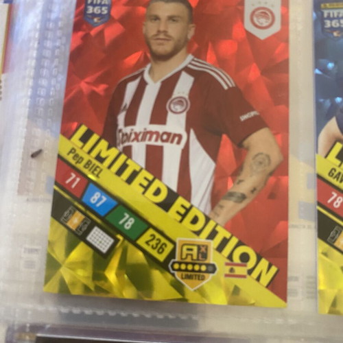 Κάρτες Panini Adrenalyn XL FIFA 365 2023, σετ 7 τεμ.