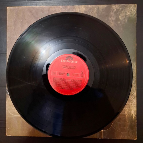 Absolute Hits LP used, Pop