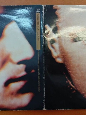 U2 The Unforgettable Fire 2x7'' vinyl used, gatefold, rare b-sides