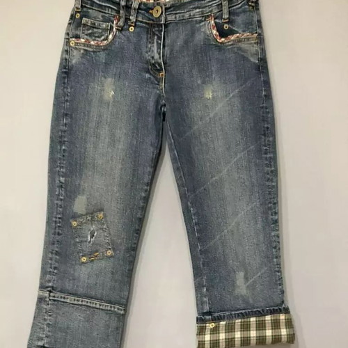 Vintage Gaetano Navarra Women's Capri Jeans used