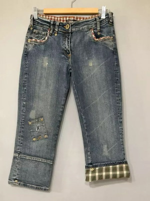 Vintage Gaetano Navarra Women's Capri Jeans used