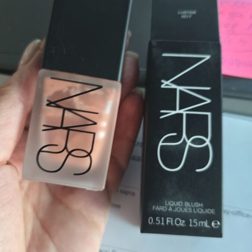 NARS Luster Liquid Blush new