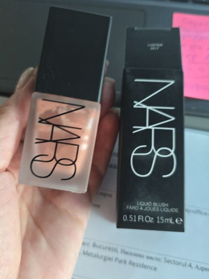 NARS Luster Liquid Blush new