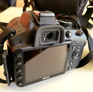 Επαγγελματική φωτογραφική μηχανή Nikon d 3200