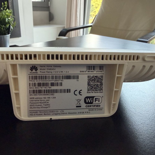 Huawei Nova DN8245V router