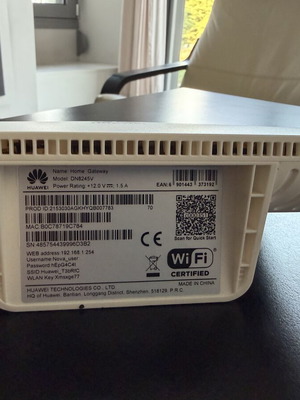 Huawei Nova DN8245V router