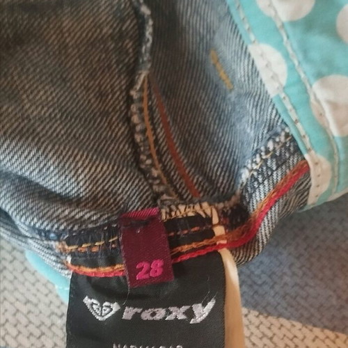 Miss Denim women's denim cargo pants Y2K like new, size 28