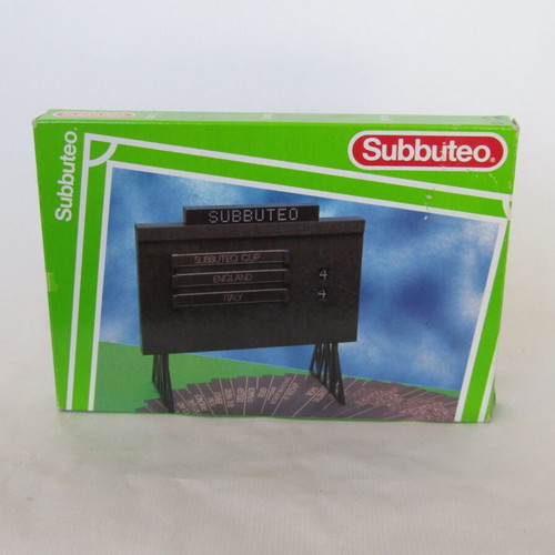 Subbuteo vintage score board 61158 like new