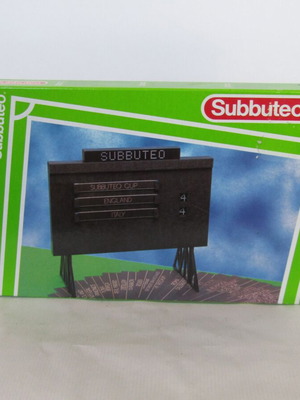 Subbuteo vintage score board 61158 like new