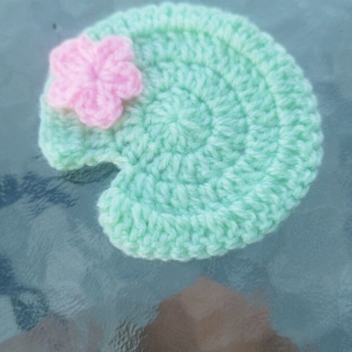 Handmade knitted coasters new, unique designs
