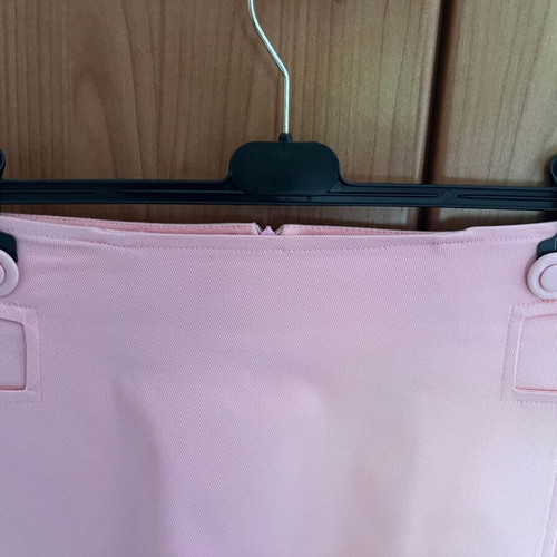 Tiffany pink skirt medium, pique fabric, like new