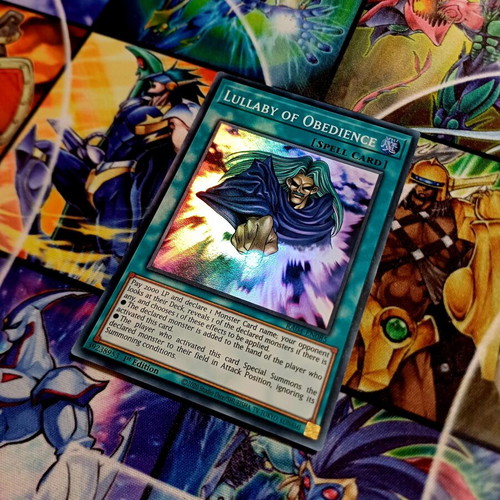 Lullaby of Obedience RA04 Super Rare Yu-Gi-Oh! card