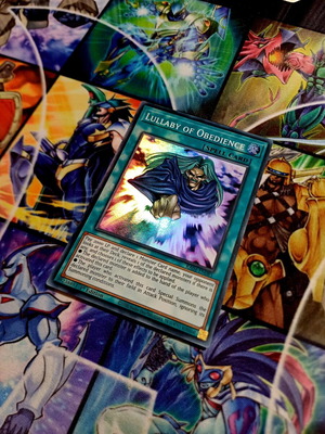 Lullaby of Obedience RA04 Super Rare Yu-Gi-Oh! card