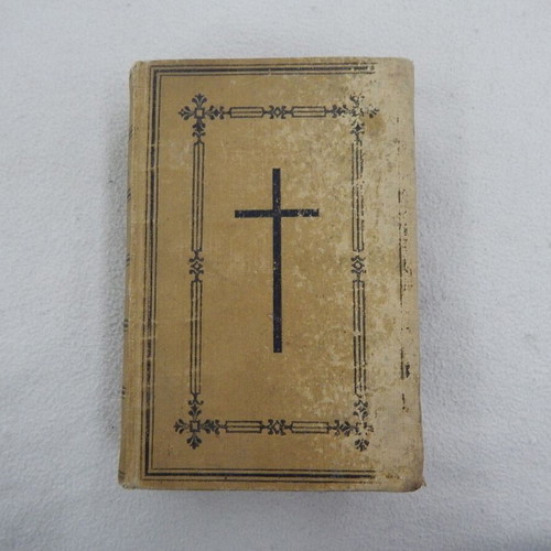 Bible Ta Iera Grammata 1929 used, hardcover edition