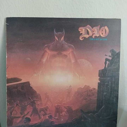 Dio The Last In Line LP used, metal