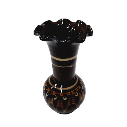 Vintage Bulgarian ceramic vase, like new