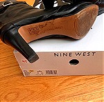  Μποτάκια γυναικεία δερμάτινα Nine West 9.5 M (40.5)