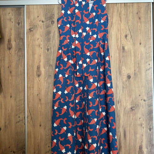 Chaton dress new, summer style with belt, slim fit