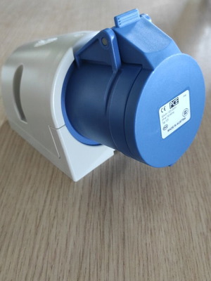 PCE Industrial Wall Socket 32A 2P IP44 New