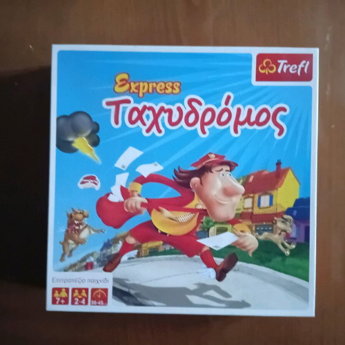 Express Tachydromos board game like new