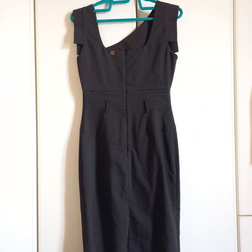 BSB midi dress black new, size M