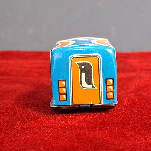 Tin Soviet toy truck used from 70s-80s