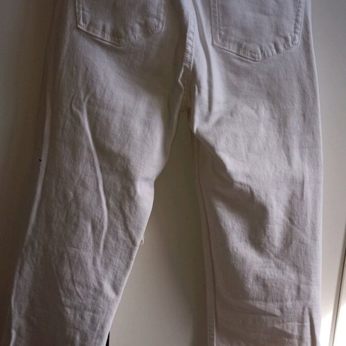 Zara white jeans like new, size XS
