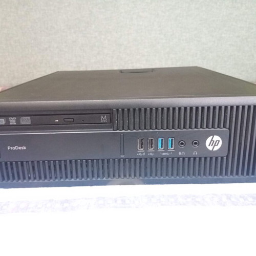 HP ProDesk 600 G2 SFF desktop computer like new, Intel i5, 8GB RAM, SSD, Win 10 Pro