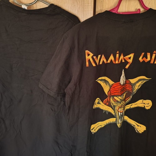 Metal T-shirt pack of 2 Queensryche Running Wild used
