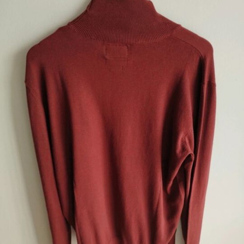 Bertolucci Turtleneck sweater new, brown, XL