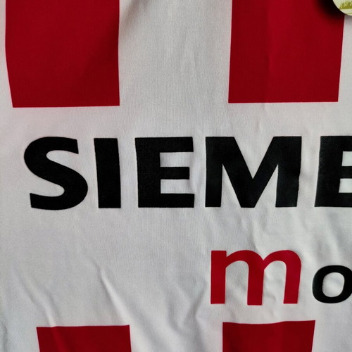 Olympiacos 2004-2005 football jersey, authentic, new with tags