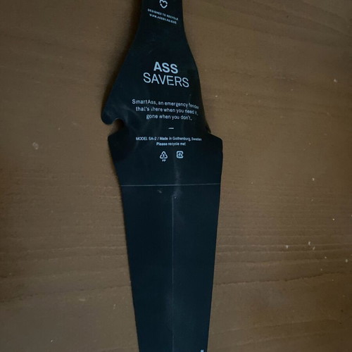 Bicycle mudguard used, suitable for all bicycles