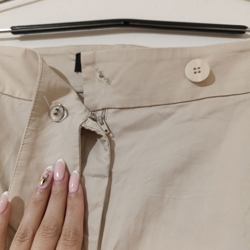 Pants used, beige, size L 40 12
