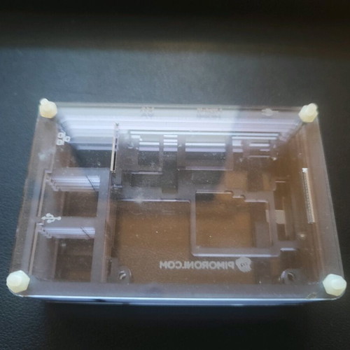 Acrylic case Raspberry Pi2 like new
