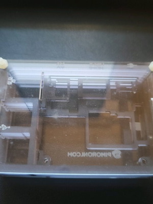 Acrylic case Raspberry Pi2 like new