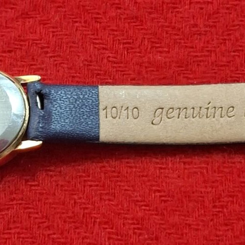 Bucherer Quartz Vintage Women's Watch 1980s Like New